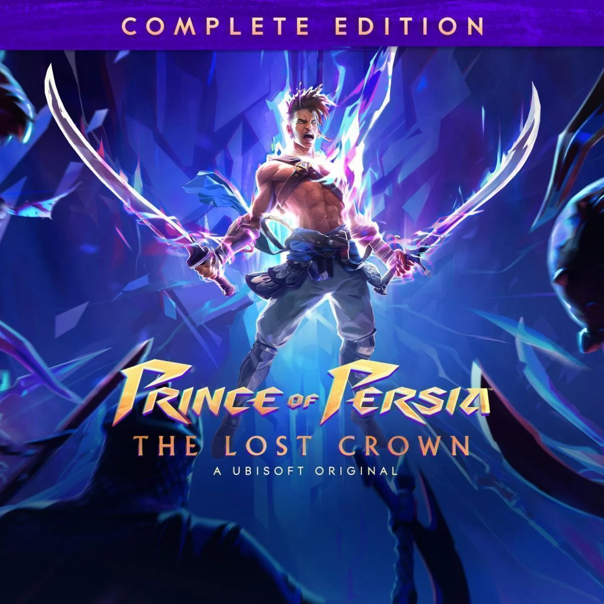 PRINCE OF PERSIA THE LOST CROWN COMPLETE XBOXКЛЮЧ