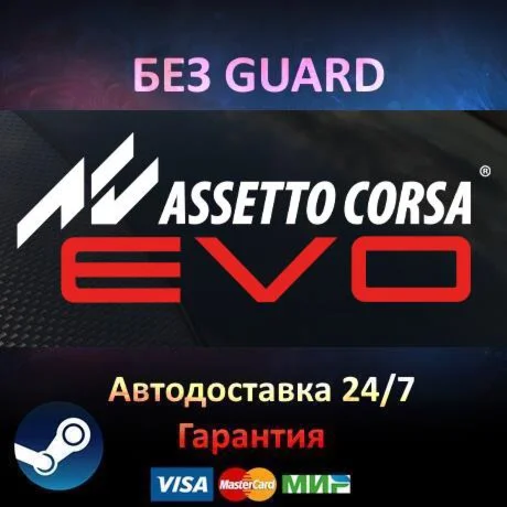 Assetto Corsa EVO - Steam БЕЗ GUARD