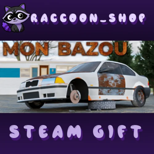 Mon Bazou * STEAM RU*KZ*UA*СНГ
