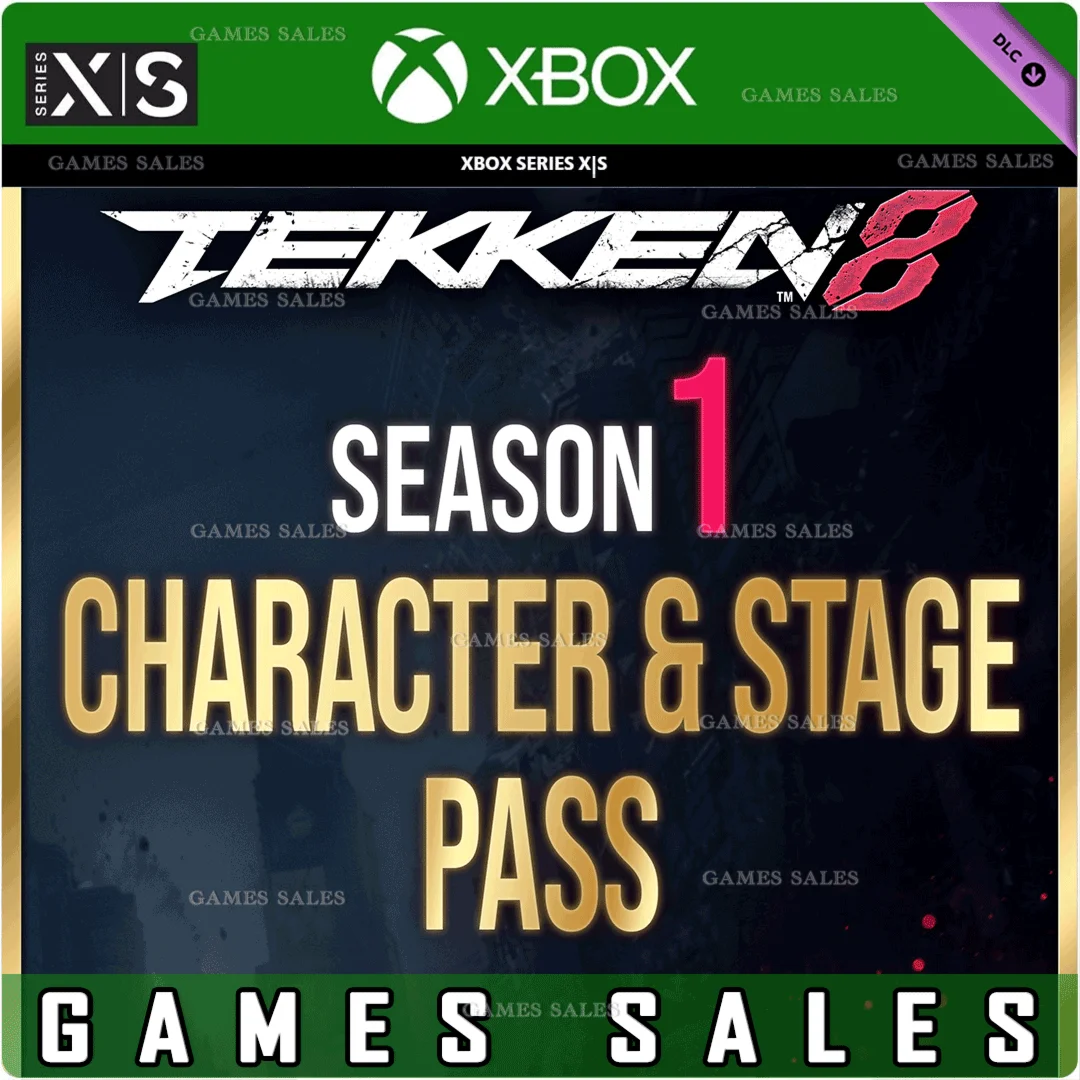 TEKKEN 8 - SEASON 1 CHARACTER & STAGE PASS️XBOXКЛЮЧ