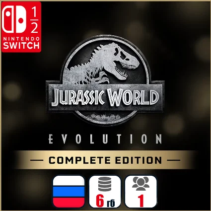 Jurassic World Evolution: Complete | Nintendo Switch