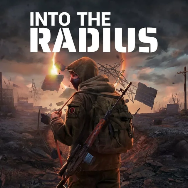 Into the Radius Oculus VR Quest 1/2/3/Pro Ключ 