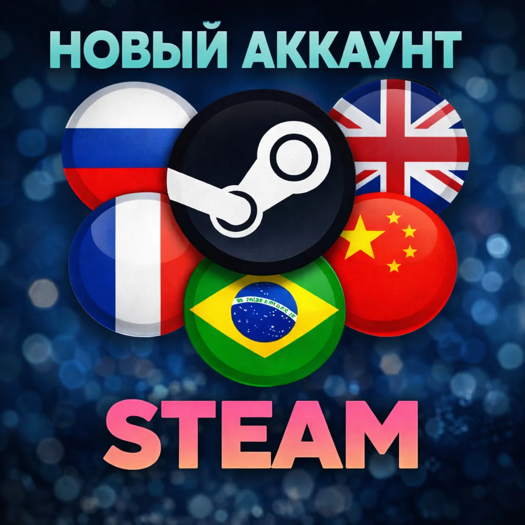 НОВЫЙ АККАУНТ СТИМ КАЗАХСТАН АВТО 24/7