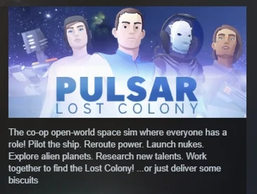 PULSAR: Lost Colony АВТОДОСТАВКА STEAM GIFT РОССИЯ
