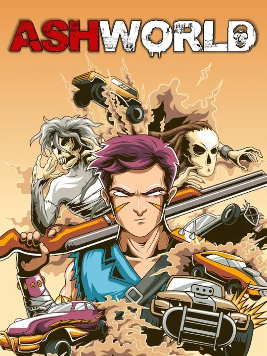 Ashworld PC GOG