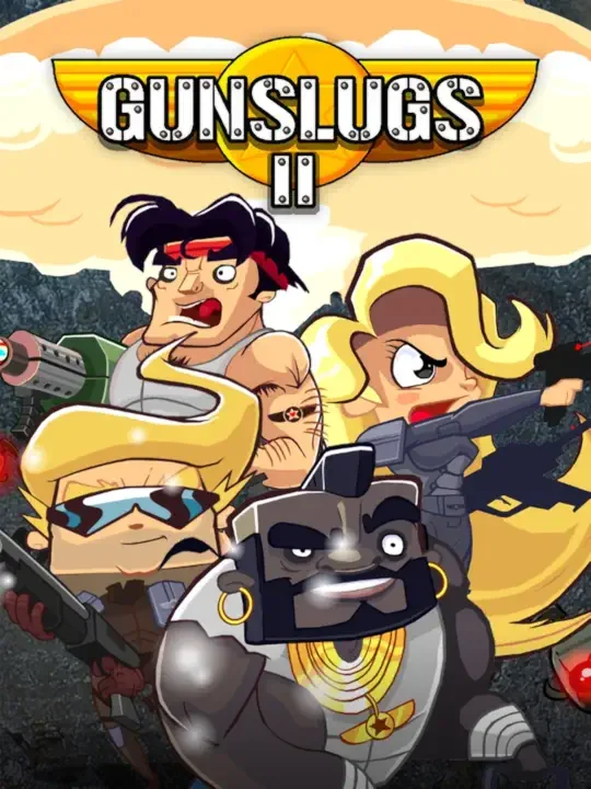 Gunslugs 2 GOG CD Key GLOBAL