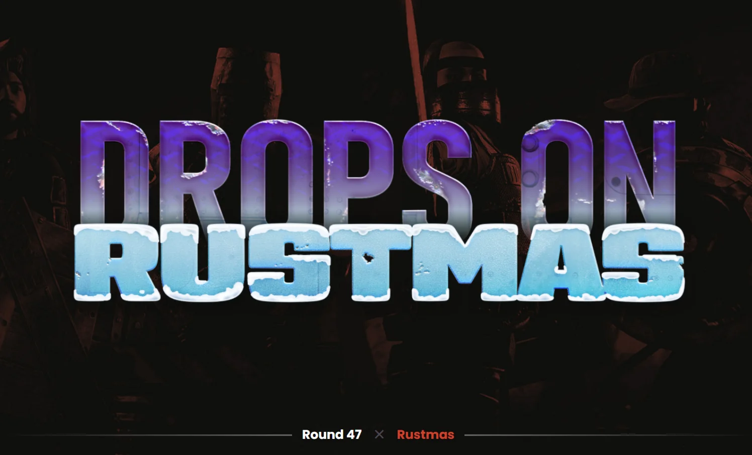 RUST SKINS【TWITCH DROPS】Round 47 | 4 ITEMS | + GIFT