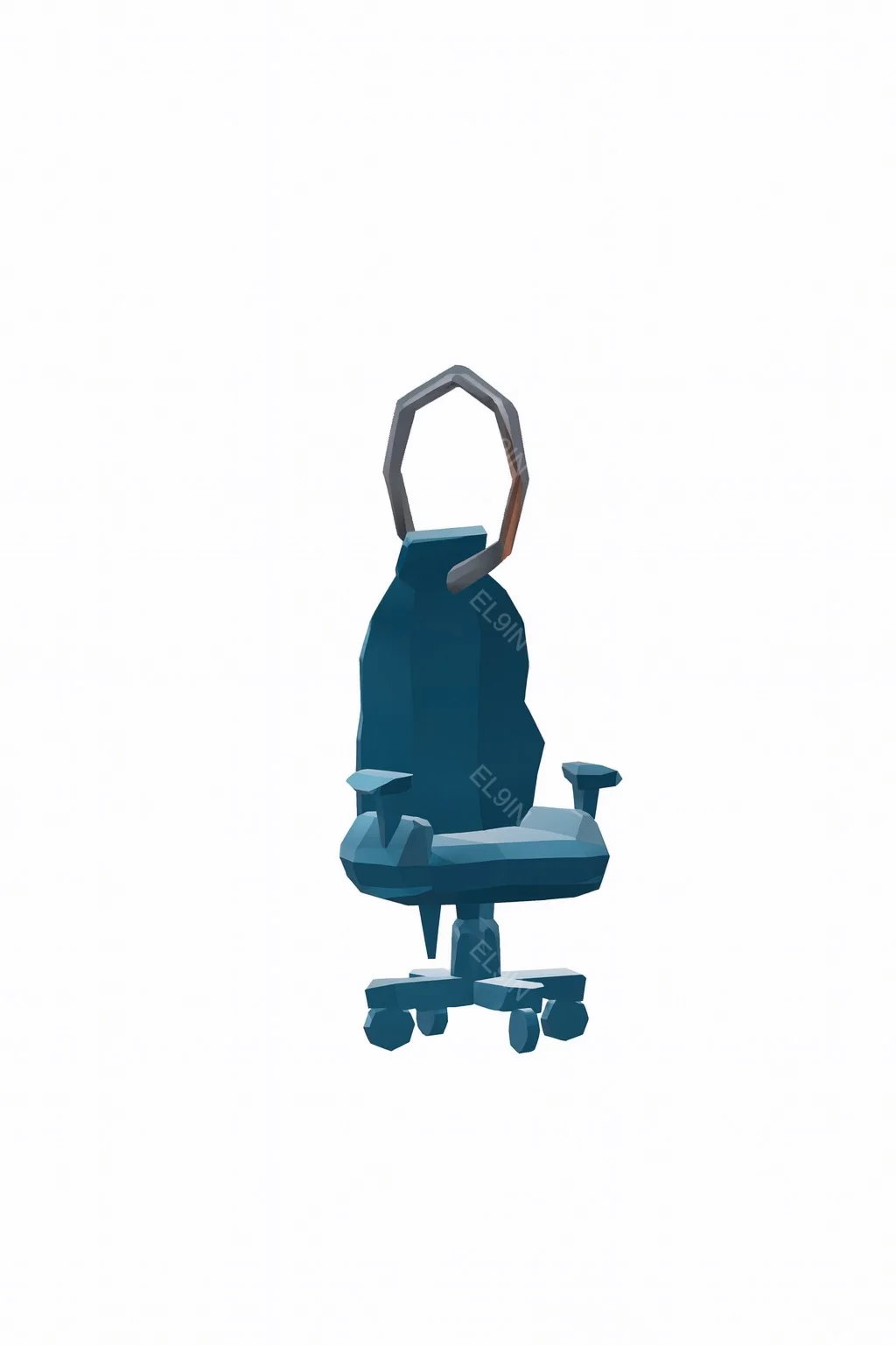 【Ключ】Frozen Gaming Chair Charm  ROBLOX
