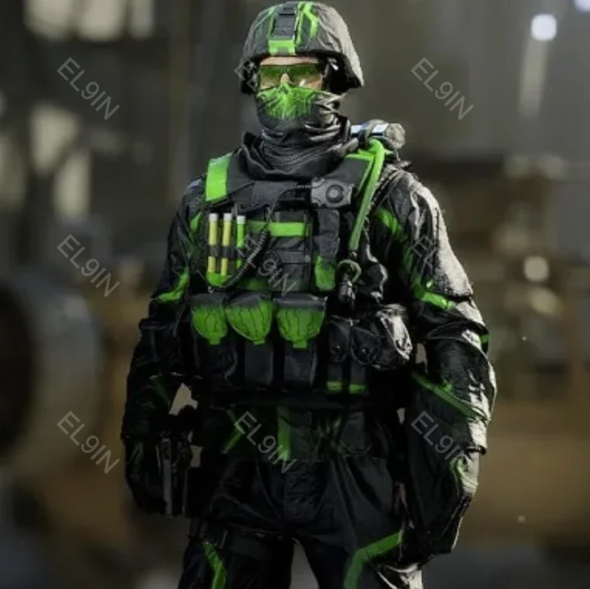 ✪🎮【Unique Key】Soldier Skin Override Redemption