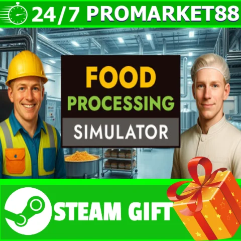 ️ВСЕ СТРАНЫ+РОССИЯ️ Food Processing Simulator STEAM
