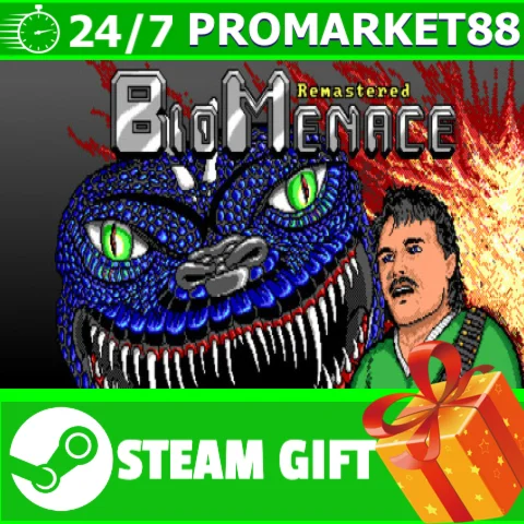 ️ВСЕ СТРАНЫ+РОССИЯ BioMenace Remastered STEAM GIFT
