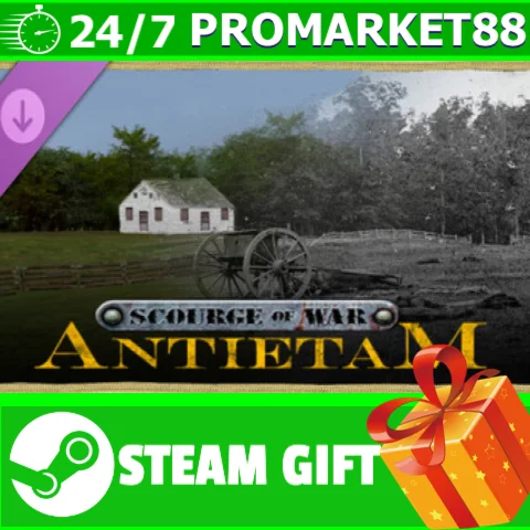️ВСЕ СТРАНЫ+РОССИЯ️ Scourge of War - Antietam STEAM