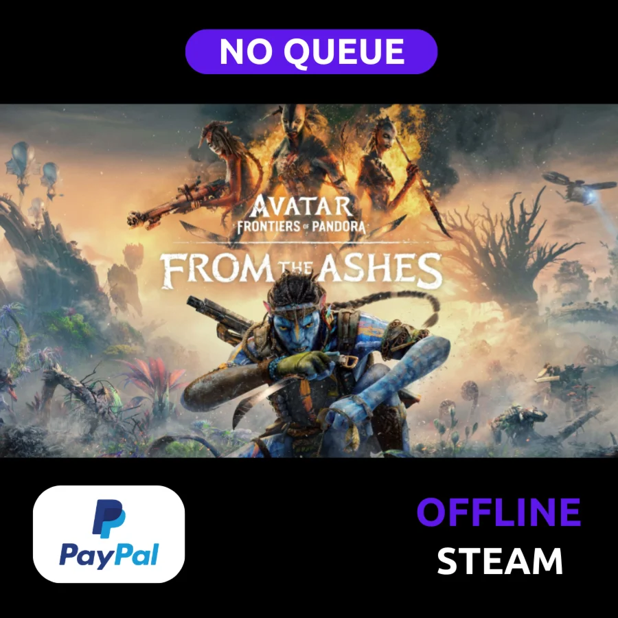 Avatar: Frontiers of Pandora ALL DLCSTEAMPAYPAL