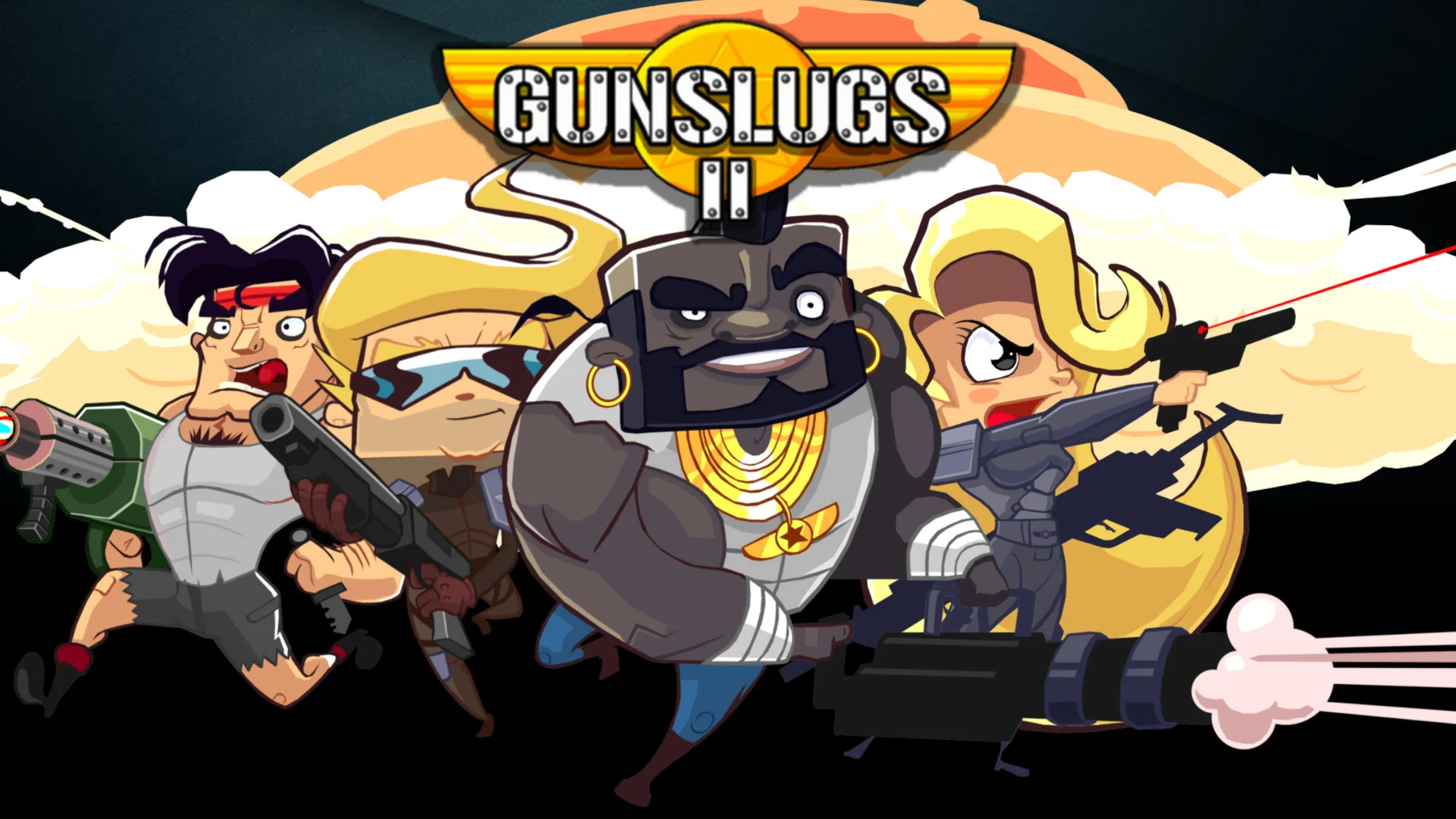 Gunslugs 2  GOG