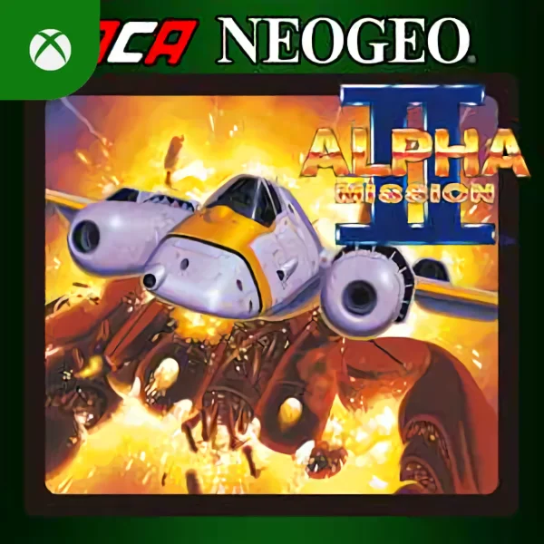 ACA NEOGEO ALPHA MISSION II Xbox