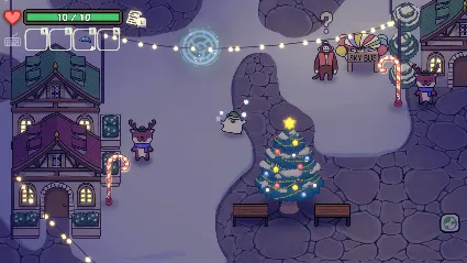 Ogu and the Secret Forest - Winter Festival Blast DLC