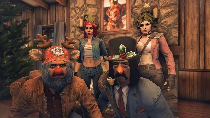 The Holiday Hat Pack DLC - STEAM GIFT РОССИЯ