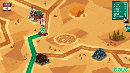 Monster Roadtrip Playable character - Doug DLC - STEAM