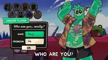 Monster Roadtrip Playable character - Doug DLC - STEAM