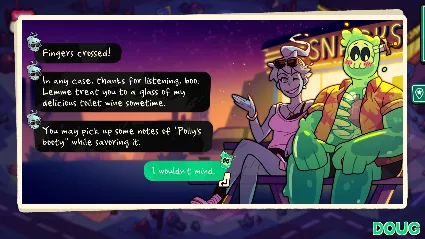 Monster Roadtrip Playable character - Doug DLC - STEAM