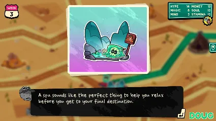 Monster Roadtrip Playable character - Doug DLC - STEAM