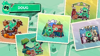 Monster Roadtrip Playable character - Doug DLC - STEAM