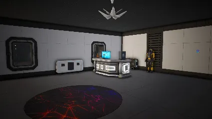 ContractVille - Sci-Fi Furniture Pack DLC - STEAM RU