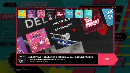 Trombone Champ UNDERTALE+DELTARUNE Song Pack DLC STEAM