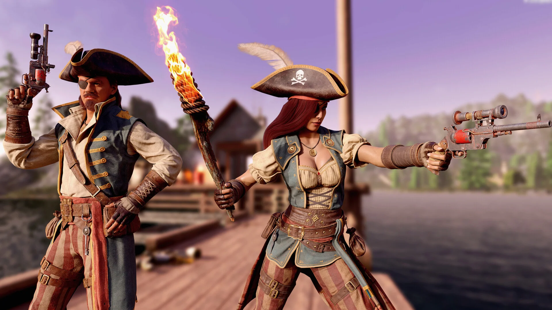 7 Days to Die The Jolly Raider Armor Set DLC - STEAM RU