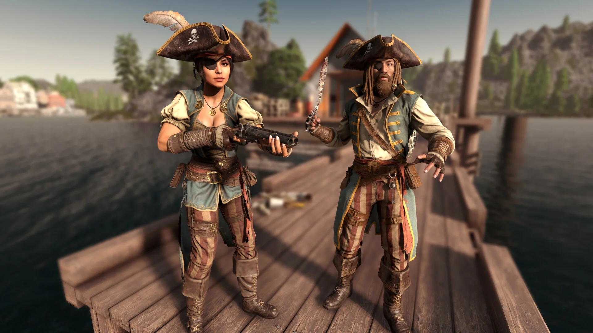 7 Days to Die The Jolly Raider Armor Set DLC - STEAM RU