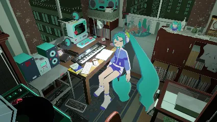 gogh: Focus with Your Avatar – STUDY WITH MIKU AvatarR