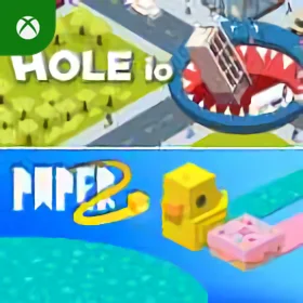 Hole io & Paper io 2 Xbox