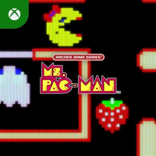 ARCADE GAME SERIES: Ms. PAC-MAN Xbox