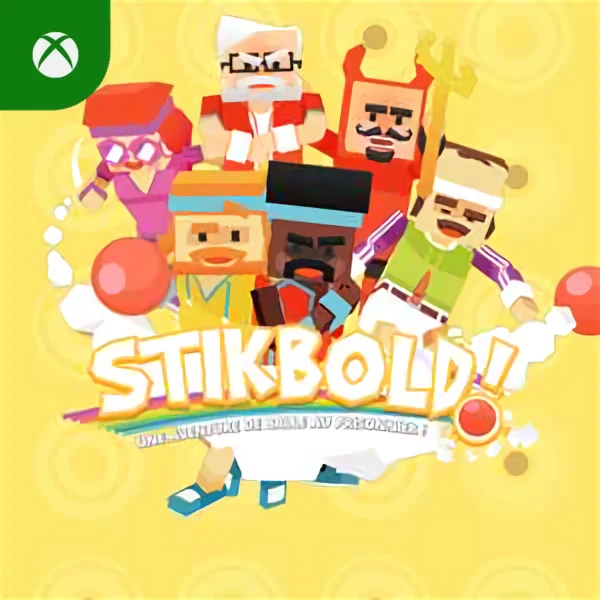 Stikbold! A Dodgeball Adventure Xbox