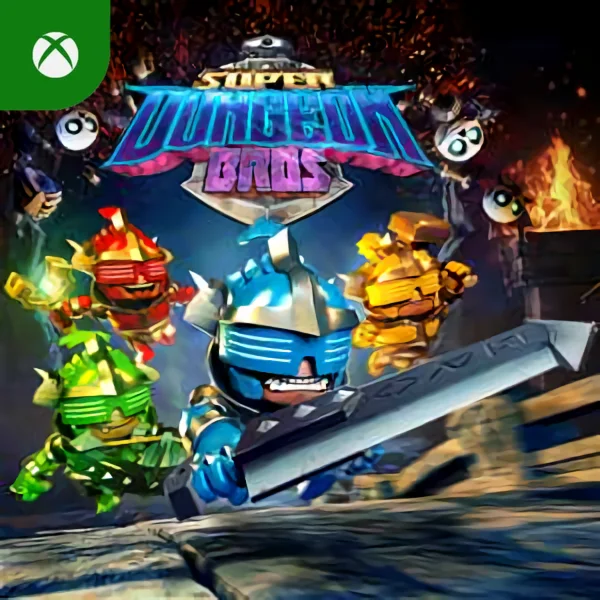 Super Dungeon Bros Xbox