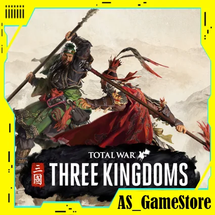 ⚫ ️Total War: THREE KINGDOMS | ПК Epic Games EGS