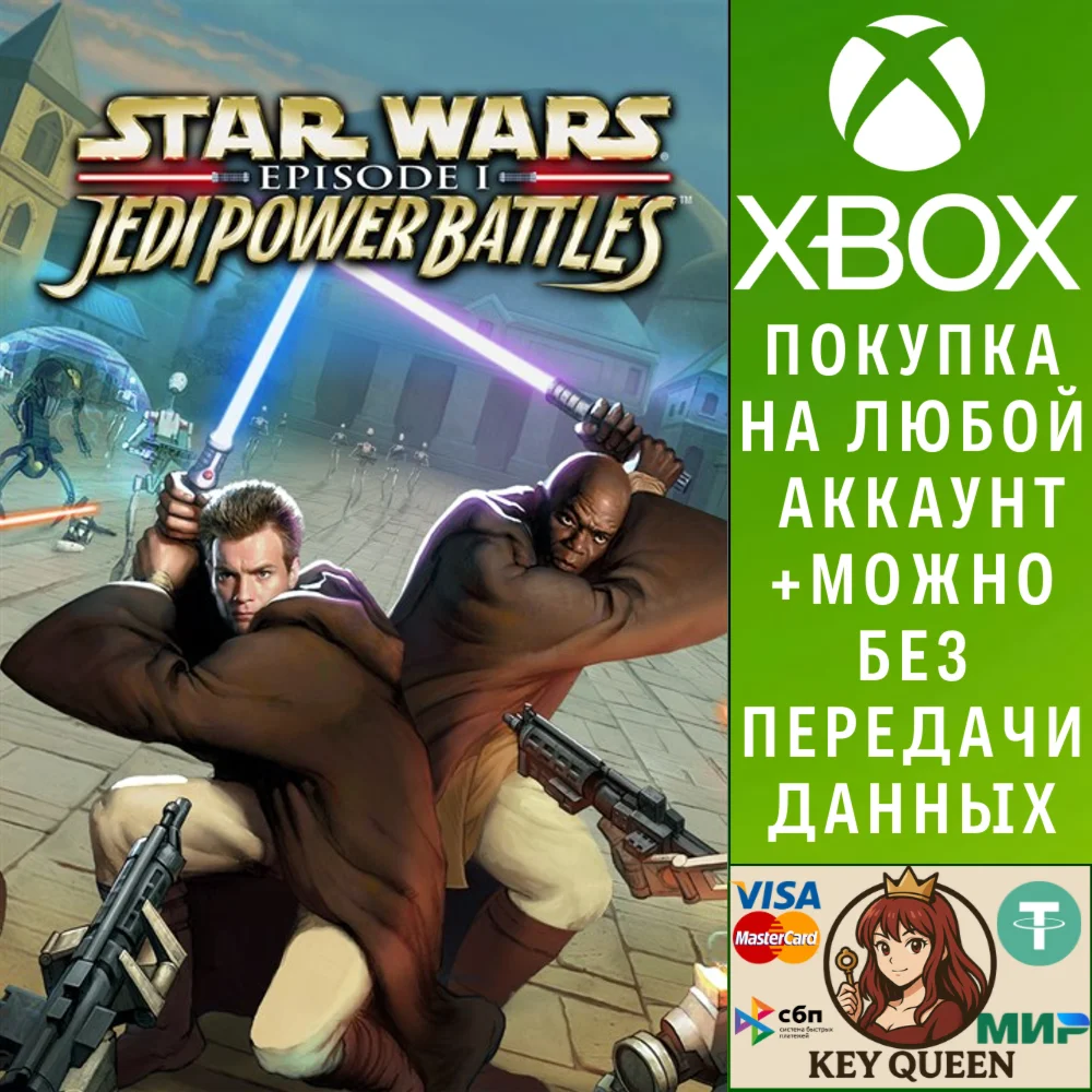 STAR WARS™: Episode I: Jedi Power Battles™ Xbox One|X|S