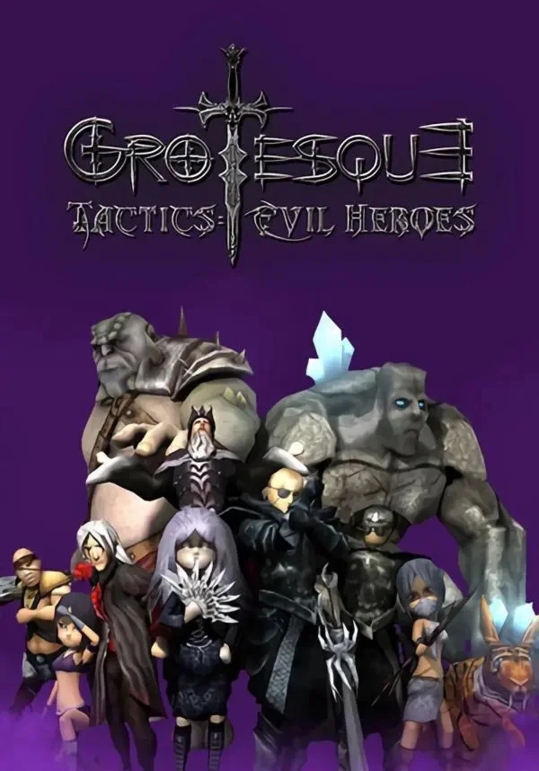 Grotesque Tactics: Evil Heroes (Steam/WW)