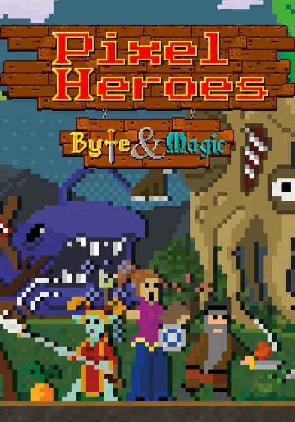 Pixel Heroes: Byte & Magic (Steam/WW)