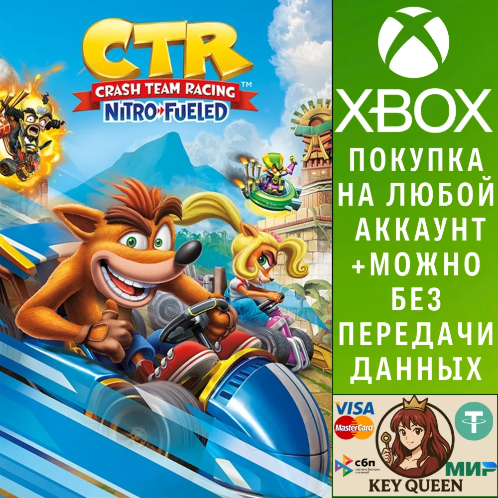 Crash™ Team Racing Nitro-Fueled Xbox One|X|S