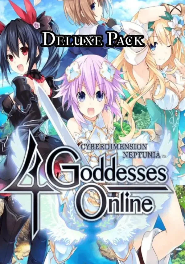 Cyberdimension Neptunia: 4 Goddesses Online - Deluxe Pa