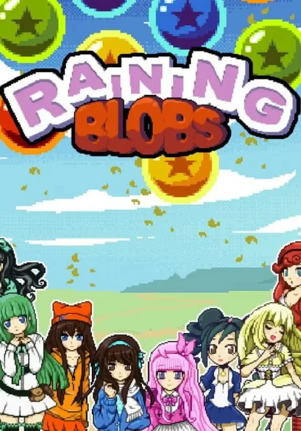 Raining Blobs (Steam/RU+CIS)