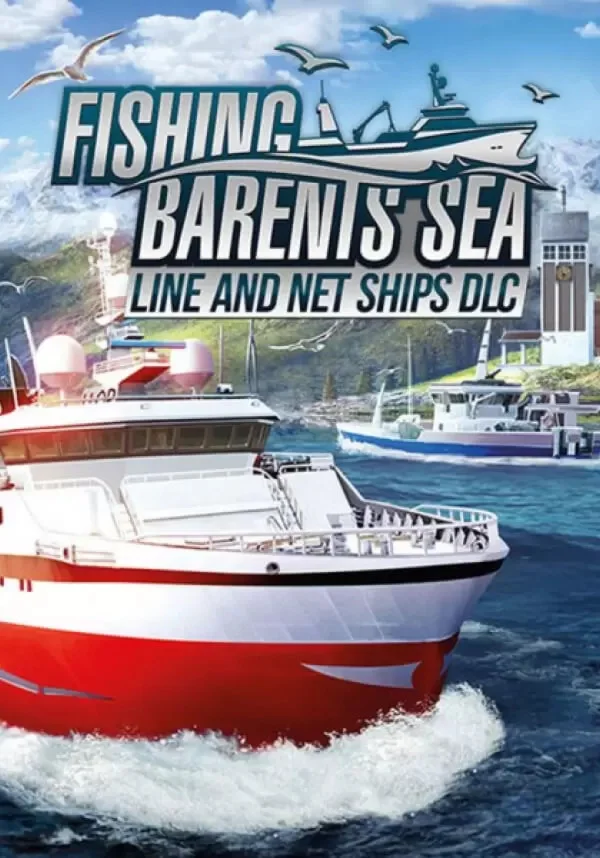 Fishing: Barents Sea - Line and Net Ships (Steam/WW)