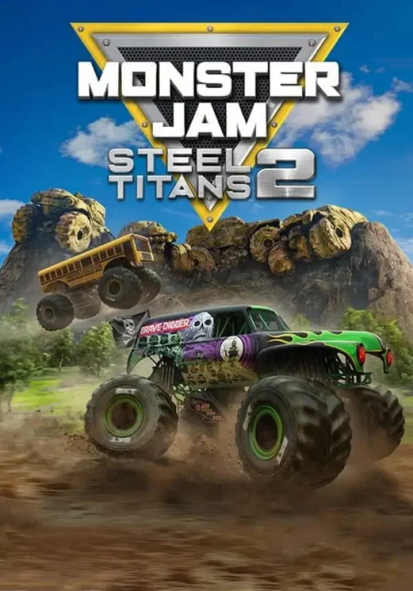 Monster Jam Steel Titans 2 (Steam/RU+CIS)