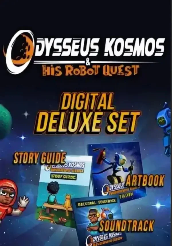 Odysseus Kosmos and his Robot Quest: Digital Deluxe Set