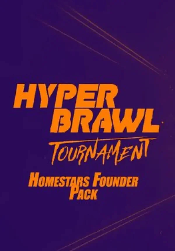 HyperBrawl Tournament - Homestars Founder Pack (Steam/R