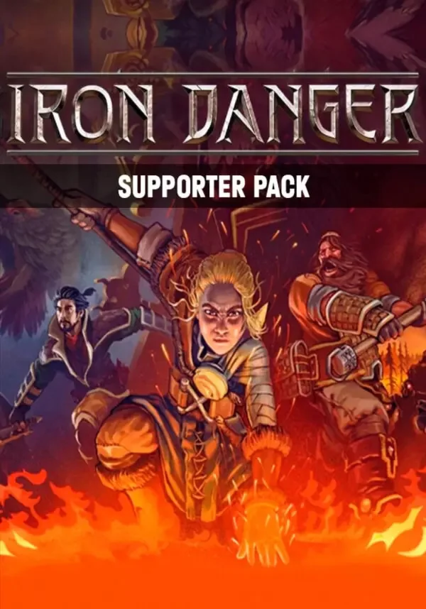 Iron Danger Supporter Pack (Steam/RU+CIS)