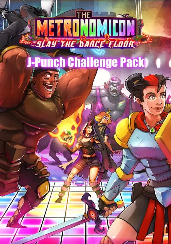 The Metronomicon - J-Punch Challenge Pack (Steam/RU+CIS