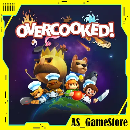 🔵 Overcooked / Оверкукед | PS4/PS5 Турция Украина