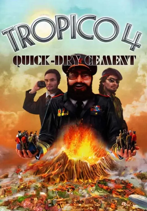 Tropico 4 - Quick-dry Cement (Steam/RU+CIS)